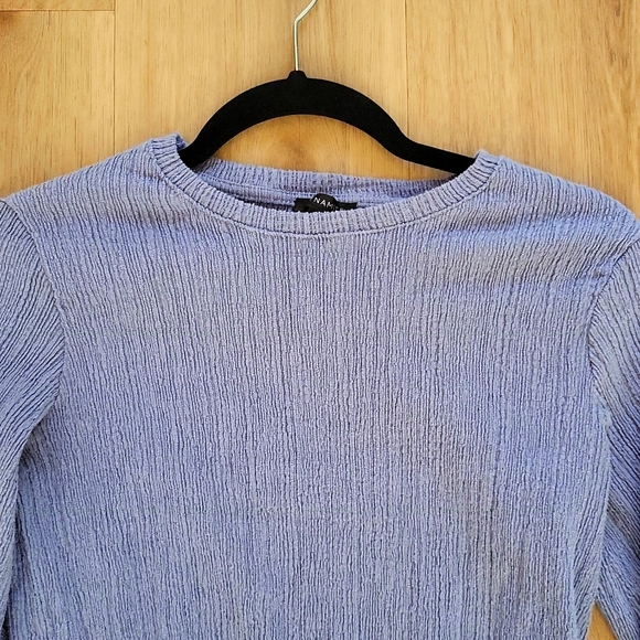Dynamite top in size small blue - Picture 2 of 4